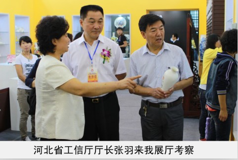 四川华为sdh光传输设备经销商省工信厅厅长来我厅考察